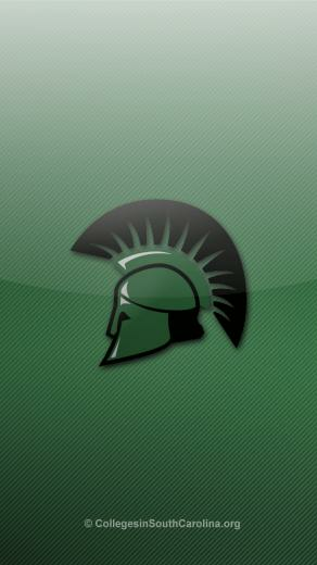 South Carolina Upstate Spartans iPhone Wallpaper