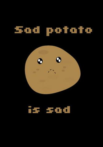 Sad Potato By Agraffkowa