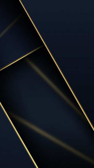 Navy And Gold Wallpaper
