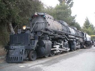 Union Pacific Big Boy In Pomona By Rlkitterman