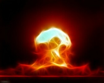 Mushroom Cloud Wallpaper