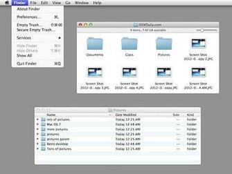 Simplify The Os X Finder To Look Like A Retro Mac Classic Style