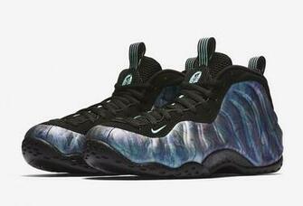 Official Image Nike Air Foamposite One Abalone Sneakerwhorez