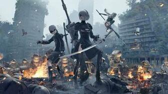 Square Enix Games Nier Automata