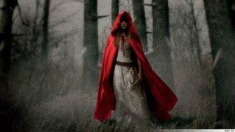 Little Red Riding Hood Wallpaper