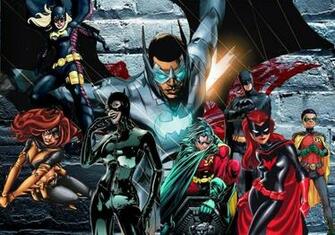 New Batman Family Wallpaper Bat