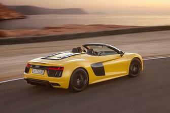 The Audi R8 Spyder Dazzles At Ny Auto Show