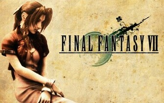 Aerith Gainsborough Wallpaper Final Fantasy