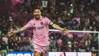 Football News Lionel Messi Inter Miami Jersey Photos HD
