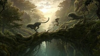 Dinosaurs Wallpaper Jpg