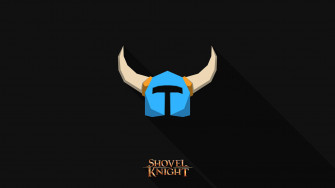 Shovel Knight Helmet Wallpaper