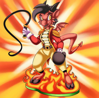 Skylanders Lucifera By Kaylathedragoness