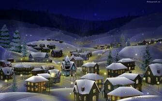 Snow Windows Wallpaper
