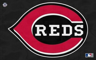 Cincinnati Black Logo Wallpaper Baseball Sizes