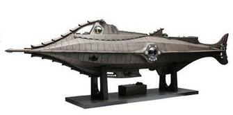 Leagues Under The Sea Nautilus Jules Verne Submarine