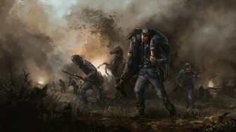 Civil War Background Wallpaper Retreat American