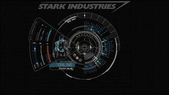 Jarvis Iron Man Blue Wallpaper By Edreyes