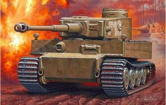 Tiger Tank Panzer Vll German Panzerkampfwagen