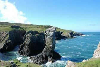 Soldiers Rock On The Oa Peninsula Islay Image Wallpaper