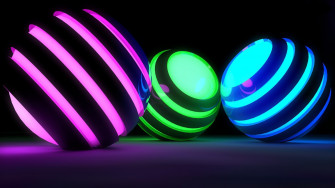 Cool Neon Wallpaper