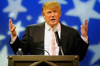 Donald Trump For President Poster