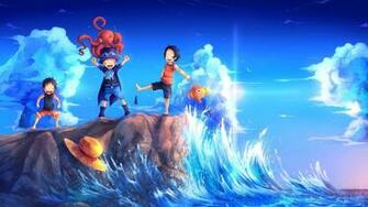 One Piece New World Wallpaper