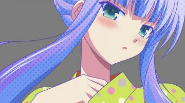 Konachan Baka To Test Shoukanjuu Blush Close Green