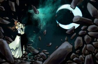Orihime Ulquiorra Wallpaper