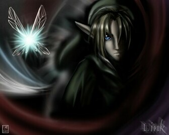 Dark Link Loz By Brandi007