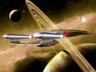 Star Trek Starships Wallpaper