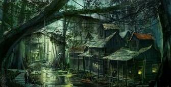 Bayou By Lucfonzy Deviantart In Fantasy