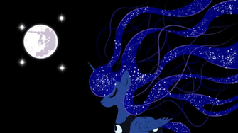 Princess Luna Wallpaper By Aguantegrimtales