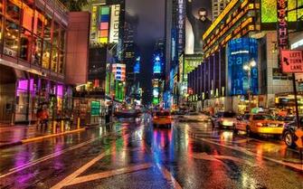 New York City Street HD Wallpaper Net