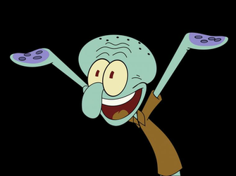 Squidward Wallpaper