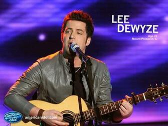 Lee American Idol Wallpaper Dewyze