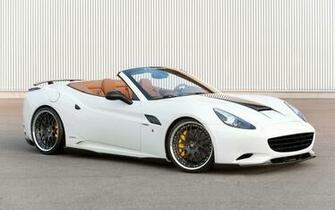 Hamann Ferrari California F149 Wallpaper Cars
