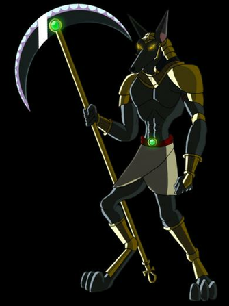 Egyptian Gods Anubis By Inkheart7