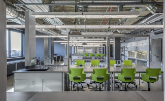 Wayne State University Stem Innovation Center Detroit Mi Usa Wallpaper