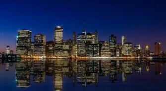 Manhattan Wallpaper Background