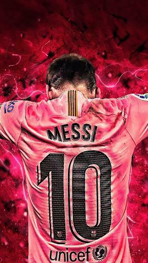 Messi Art Graphics 4k Ultra HD Mobile Wallpaper