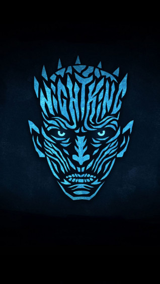 Night King Minimal 4k Ultra HD Mobile Wallpaper Game