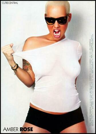 Amber Rose Pictures Widescreen HD Wallpaper