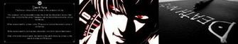 Multi Anime Death Note Wallpaper