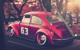Volkswagen Beetle Wallpaper HD Vw Classic