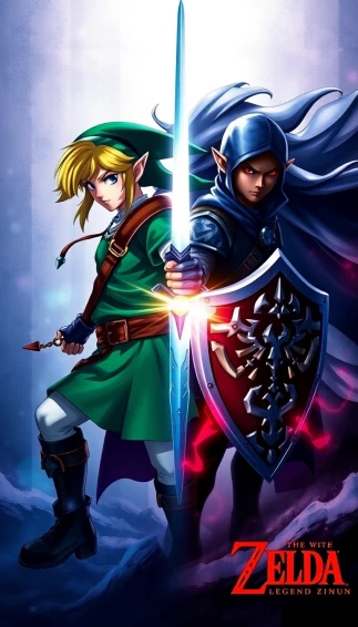 Link And Dark Wallpaper