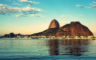 P O De A Car Rio Janeiro Brazil Wallpaper