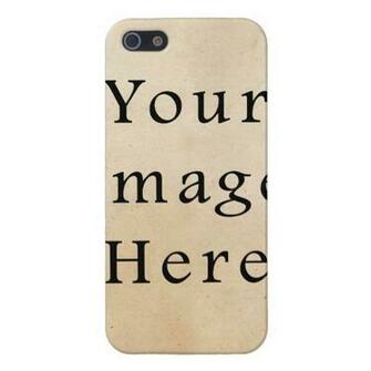 Top Fill 1850s Retro Paper Background Template iPhone 5s Covers
