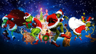 Into The Grinchverse Christmas Wallpaper By Thekingblader995 On