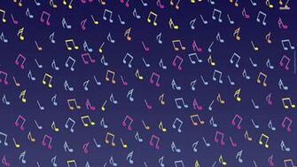 Wallpaper Music Notes Image In