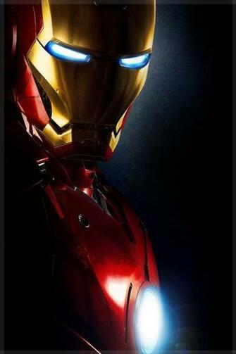 iPhone Wallpaper Iron Man Movie